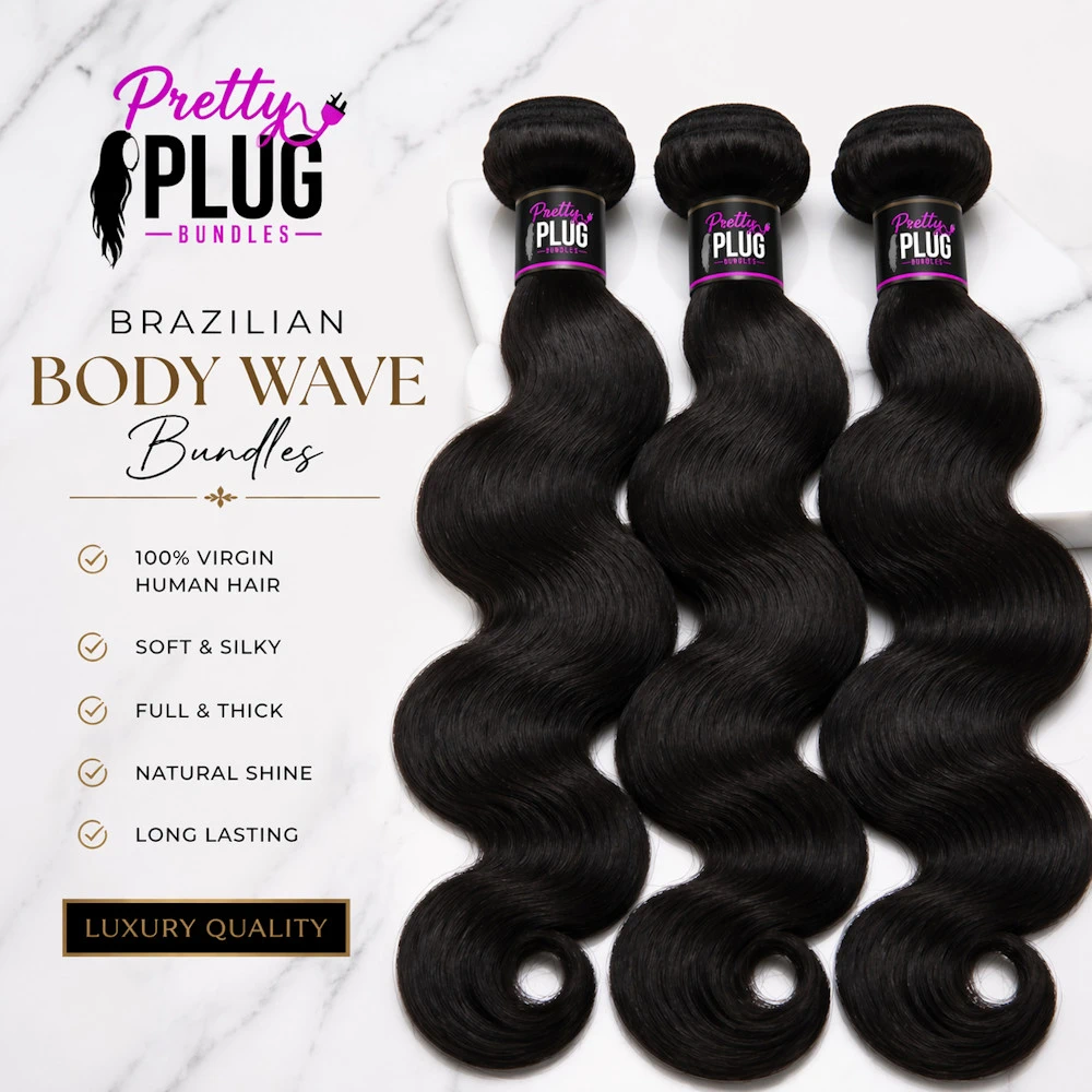 Brazilian Body Wave Hair Bundles