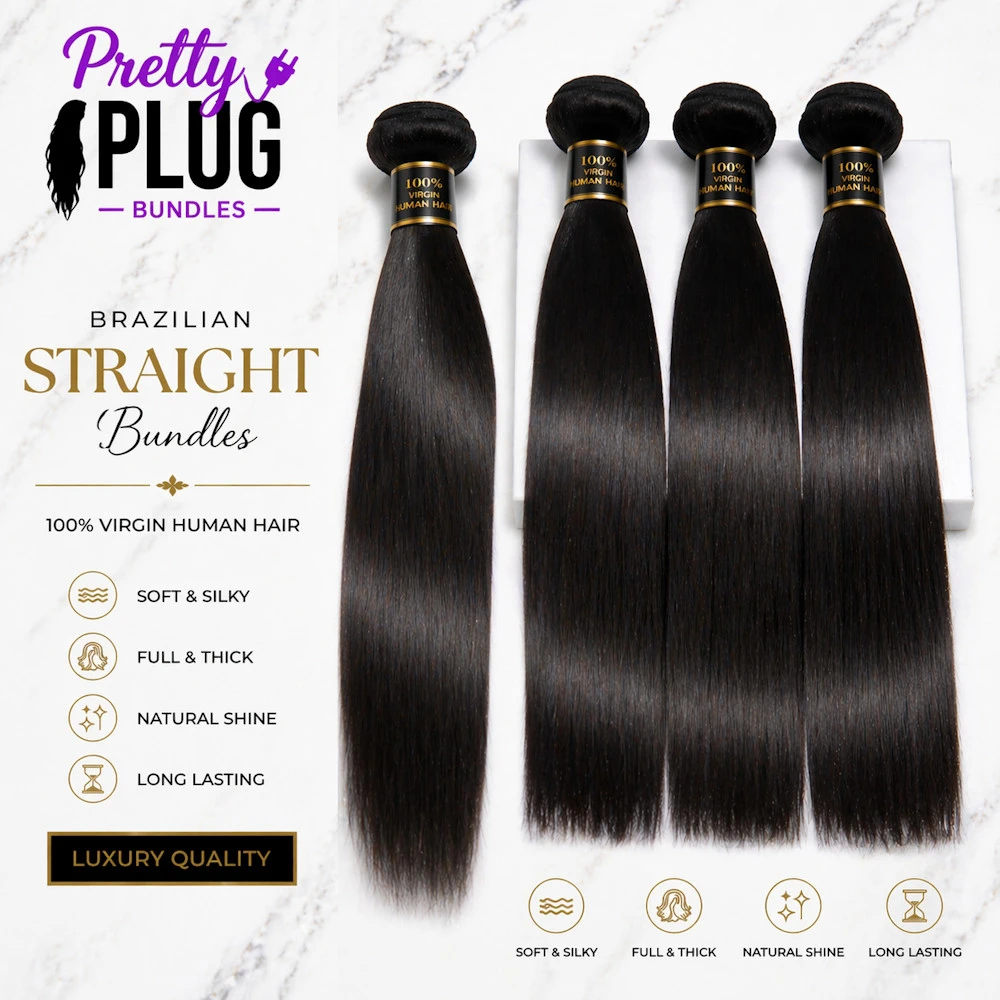 Brazilian Straight Hair Bundles