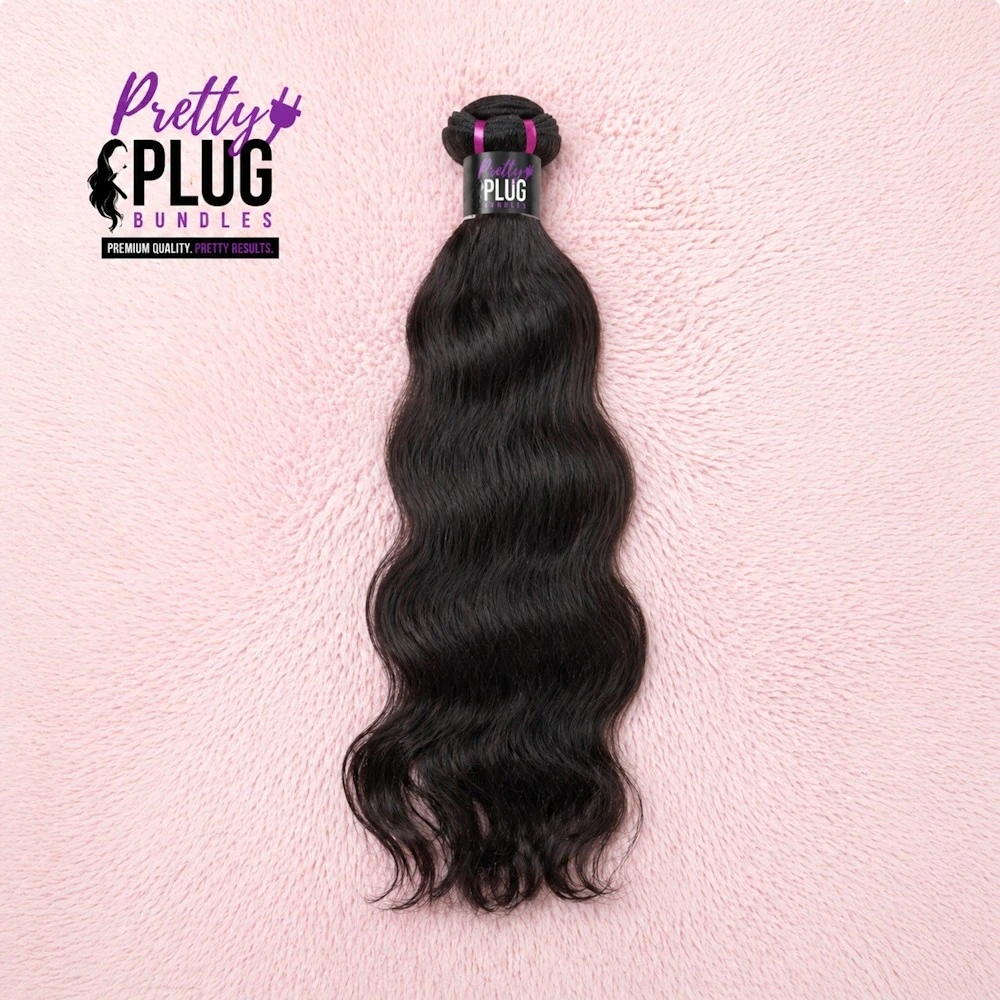 Indonesian Natural Wave Hair Bundles